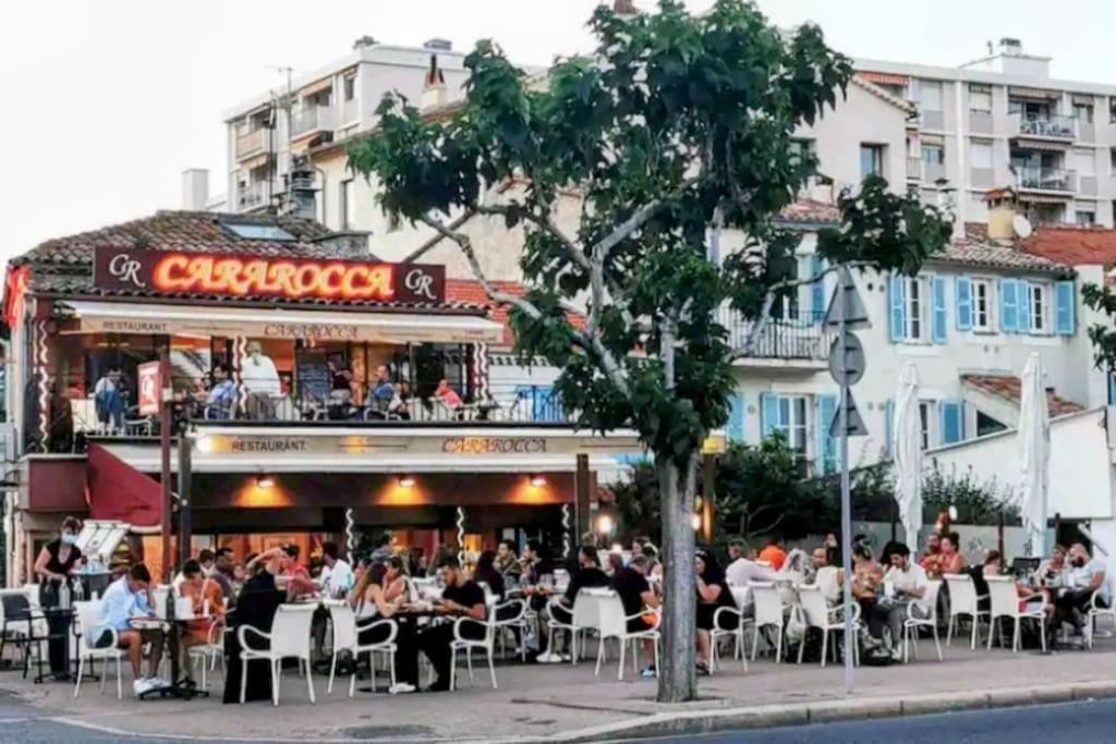 Oasis Marin 1 Studio Proche Mer Parking Wifi Cagnes-sur-Mer Buitenkant foto