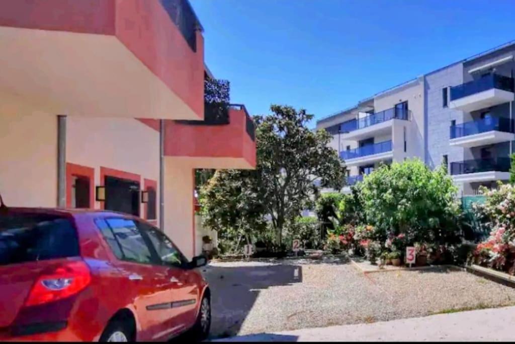 Oasis Marin 1 Studio Proche Mer Parking Wifi Cagnes-sur-Mer Buitenkant foto