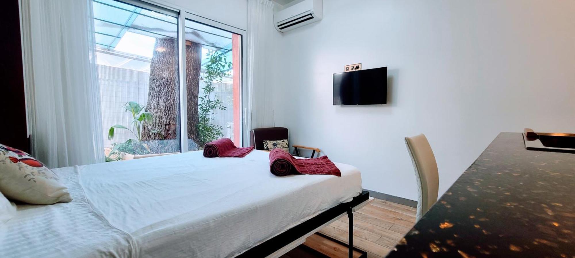 Oasis Marin 1 Studio Proche Mer Parking Wifi Cagnes-sur-Mer Buitenkant foto