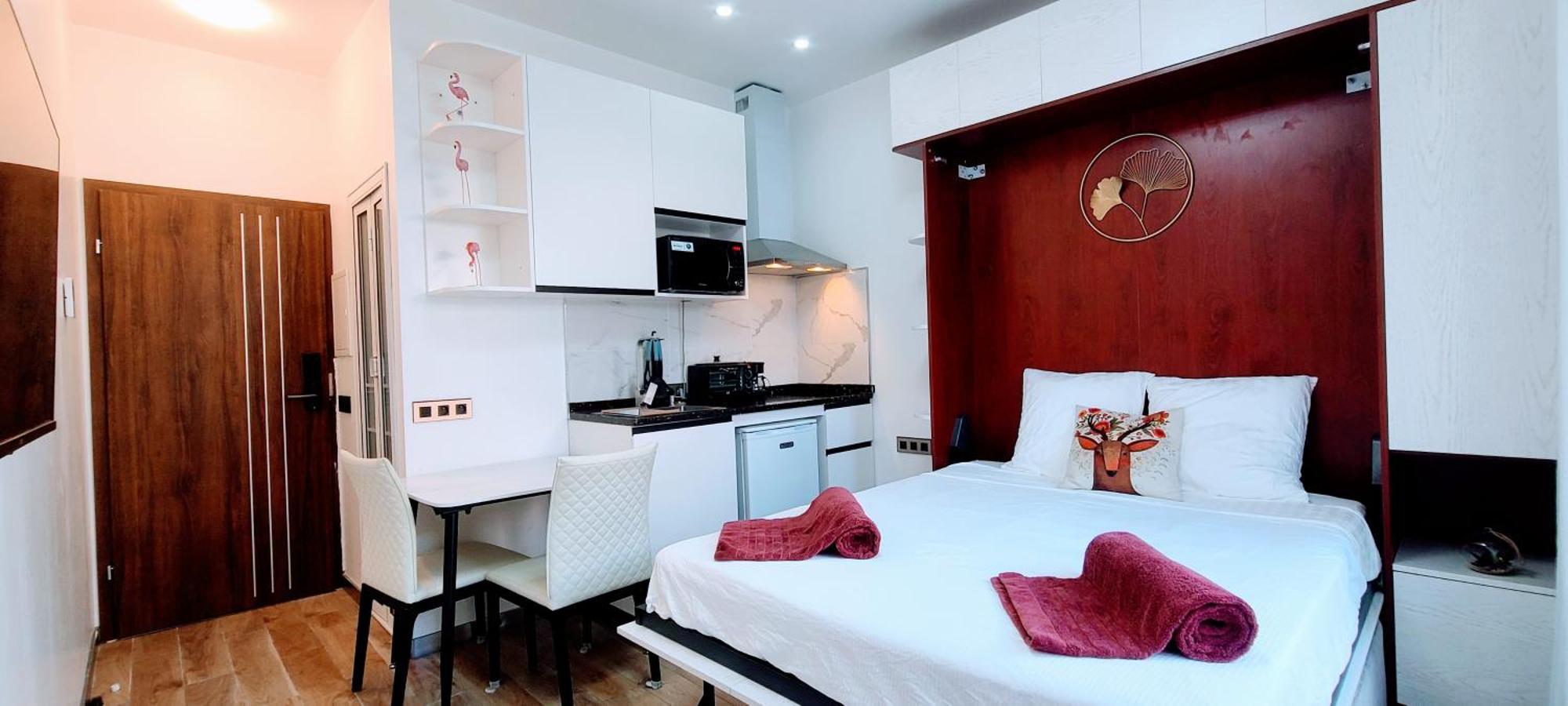 Oasis Marin 1 Studio Proche Mer Parking Wifi Cagnes-sur-Mer Buitenkant foto